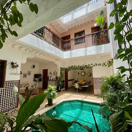 Riad Shanam Location Privative Marrakesh Exterior foto