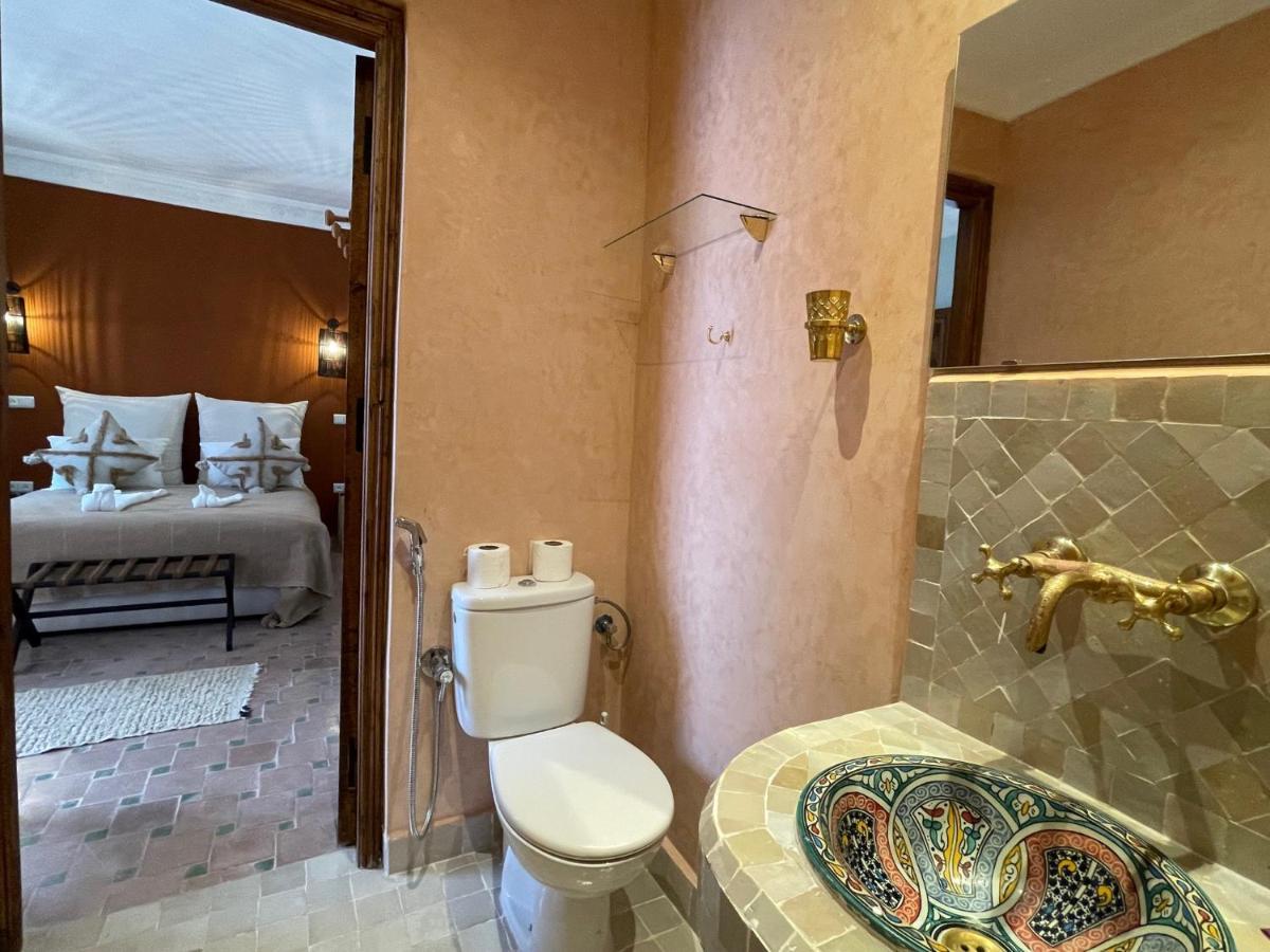 Riad Shanam Location Privative Marrakesh Exterior foto