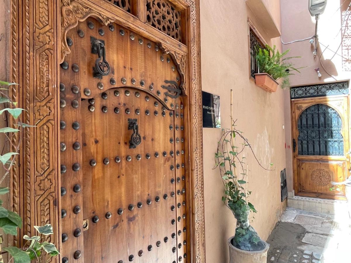 Riad Shanam Location Privative Marrakesh Exterior foto