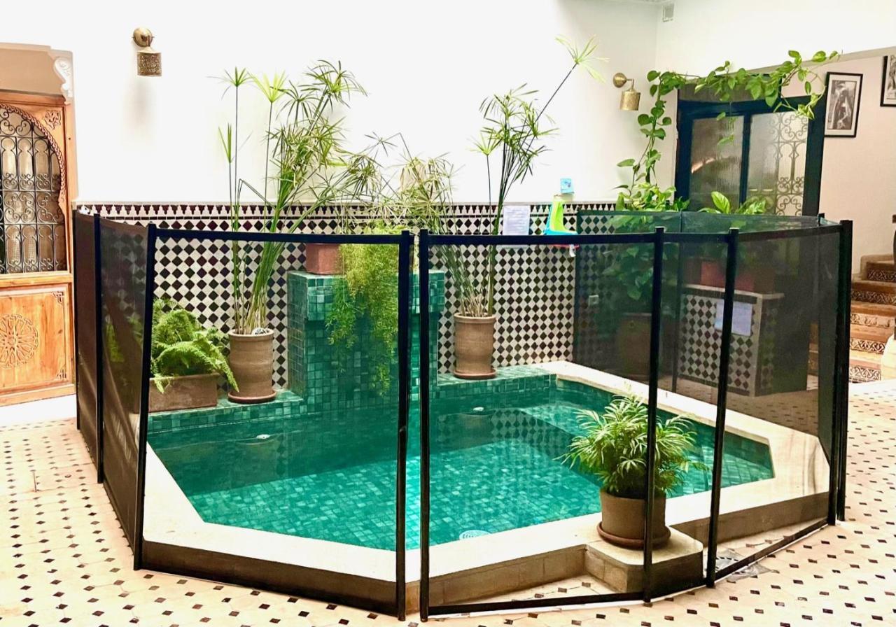 Riad Shanam Location Privative Marrakesh Exterior foto