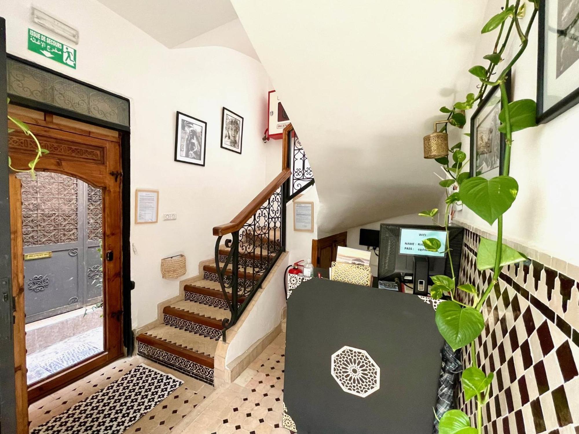 Riad Shanam Location Privative Marrakesh Exterior foto