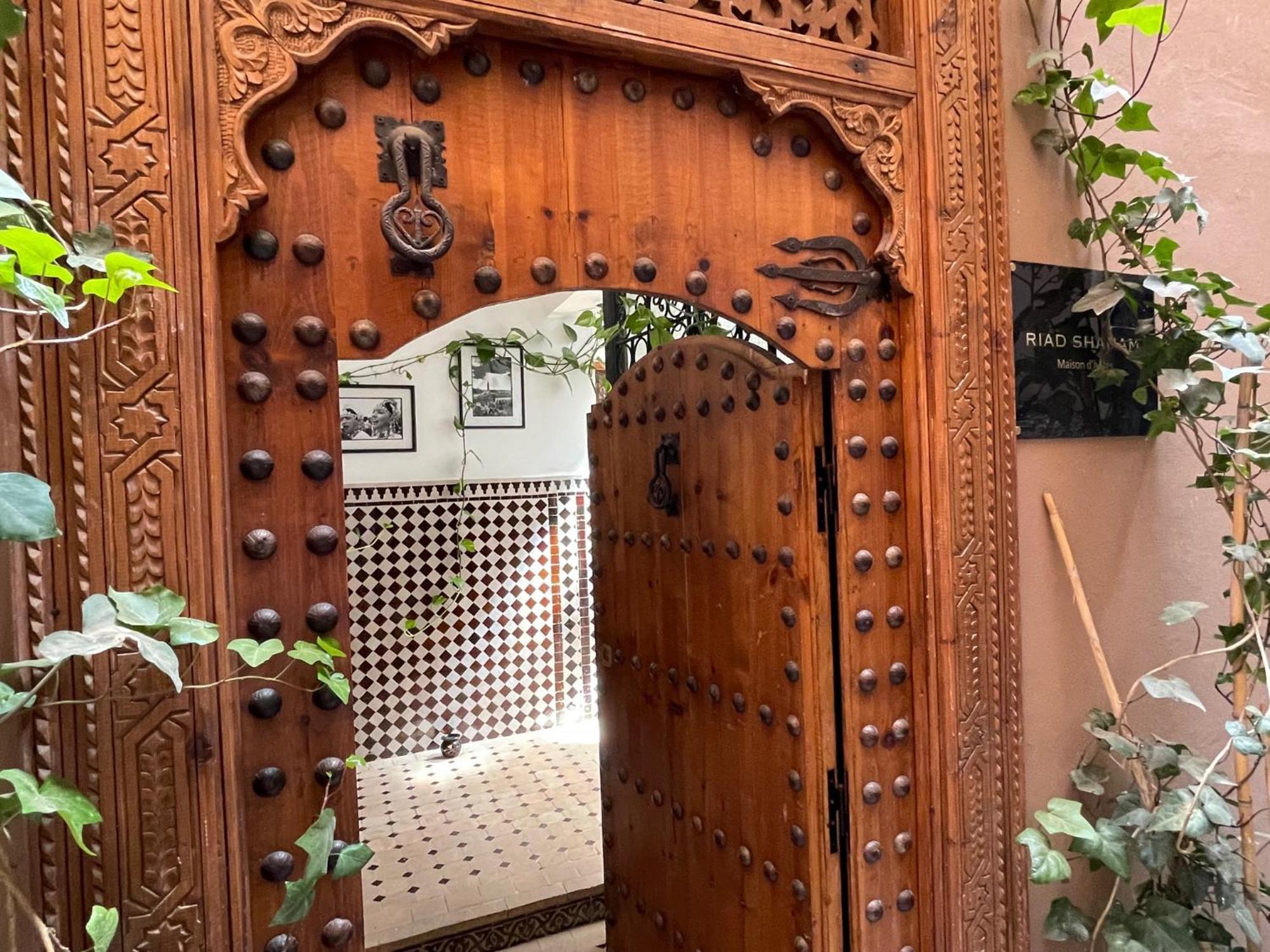 Riad Shanam Location Privative Marrakesh Exterior foto