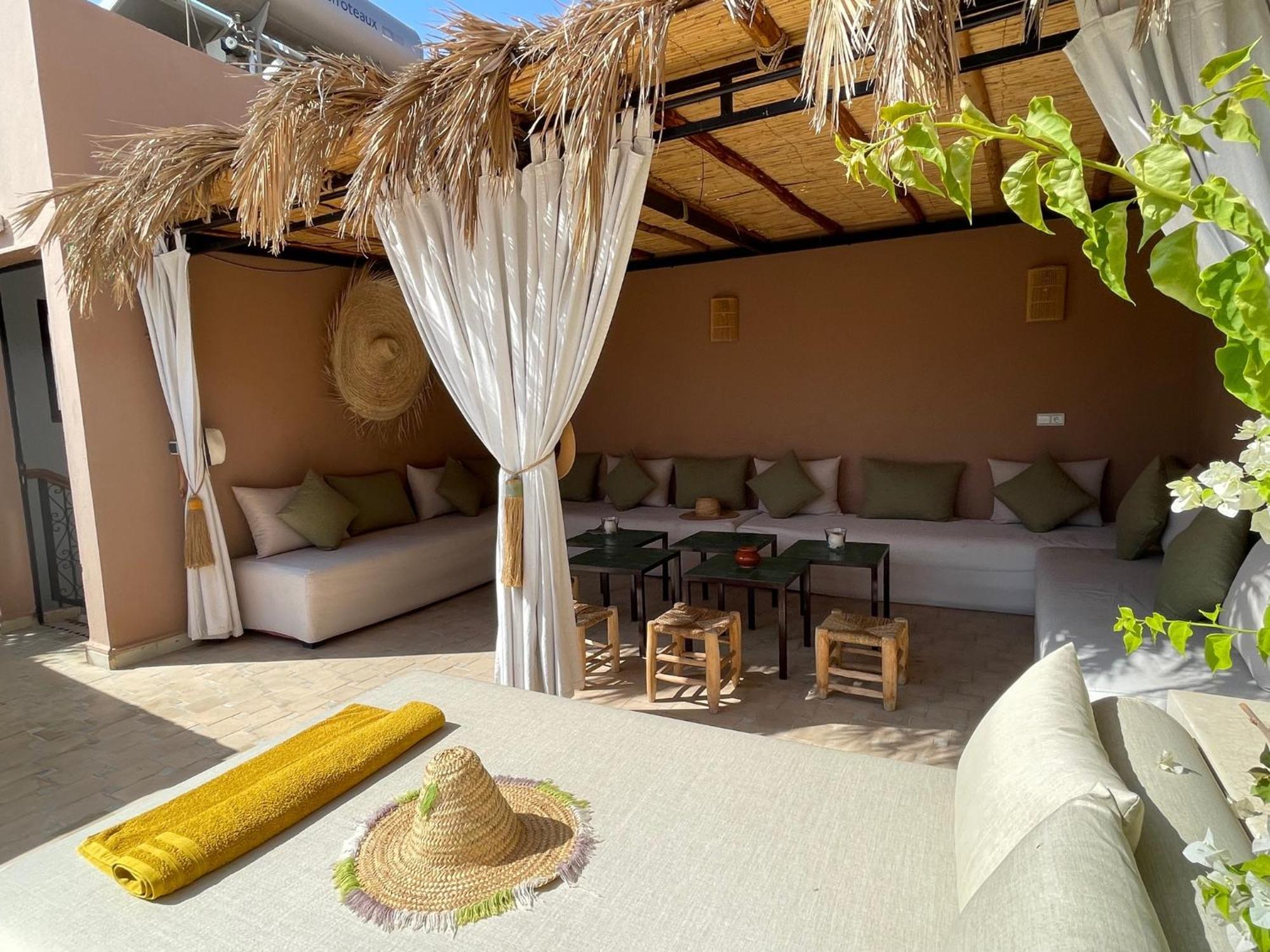 Riad Shanam Location Privative Marrakesh Exterior foto