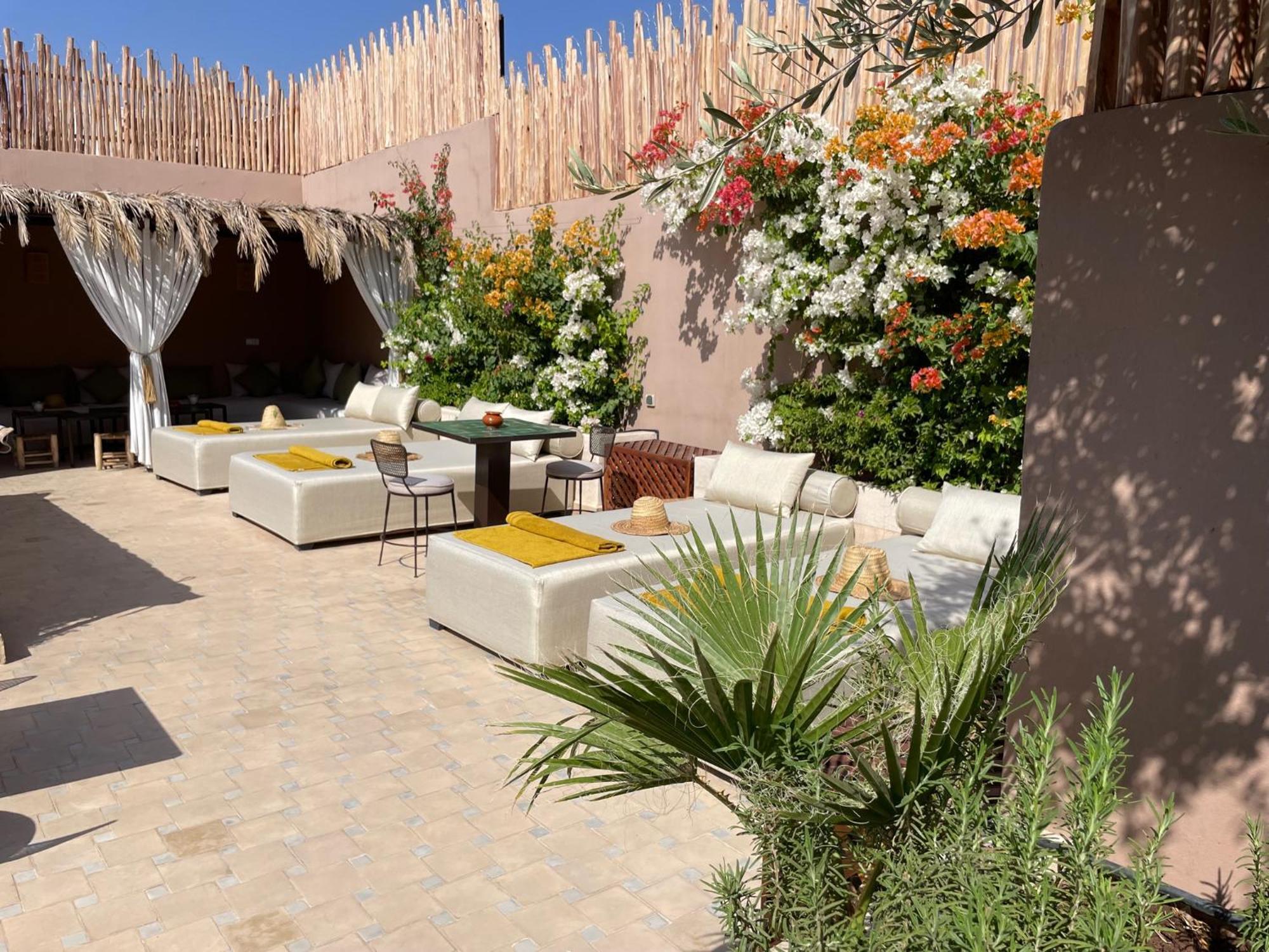 Riad Shanam Location Privative Marrakesh Exterior foto