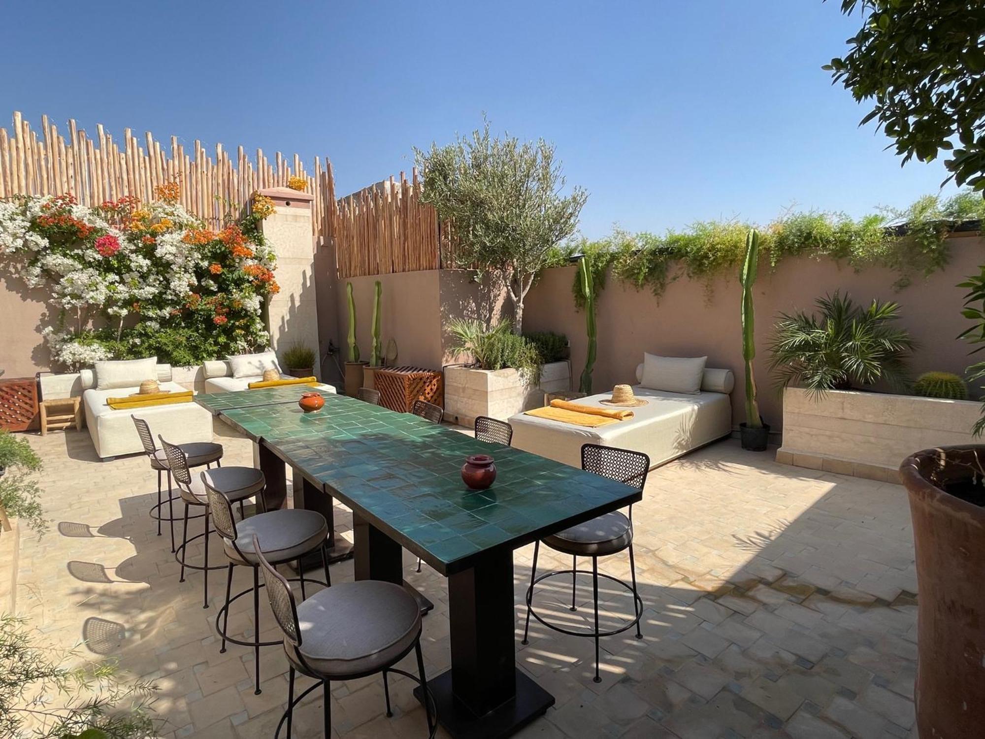 Riad Shanam Location Privative Marrakesh Exterior foto