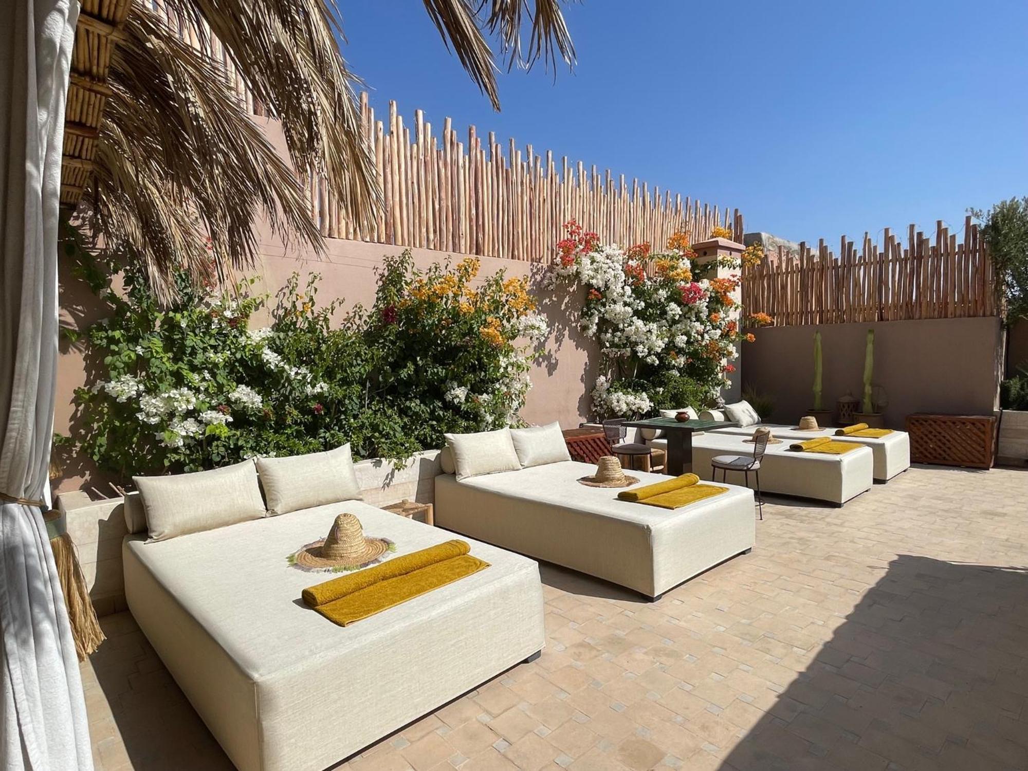 Riad Shanam Location Privative Marrakesh Exterior foto