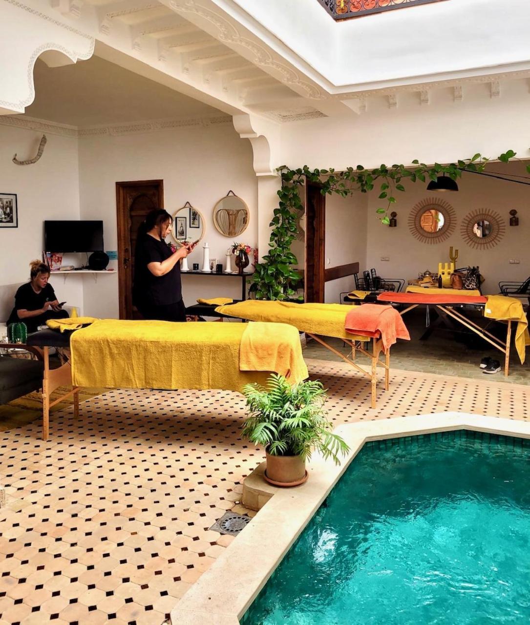 Riad Shanam Location Privative Marrakesh Exterior foto