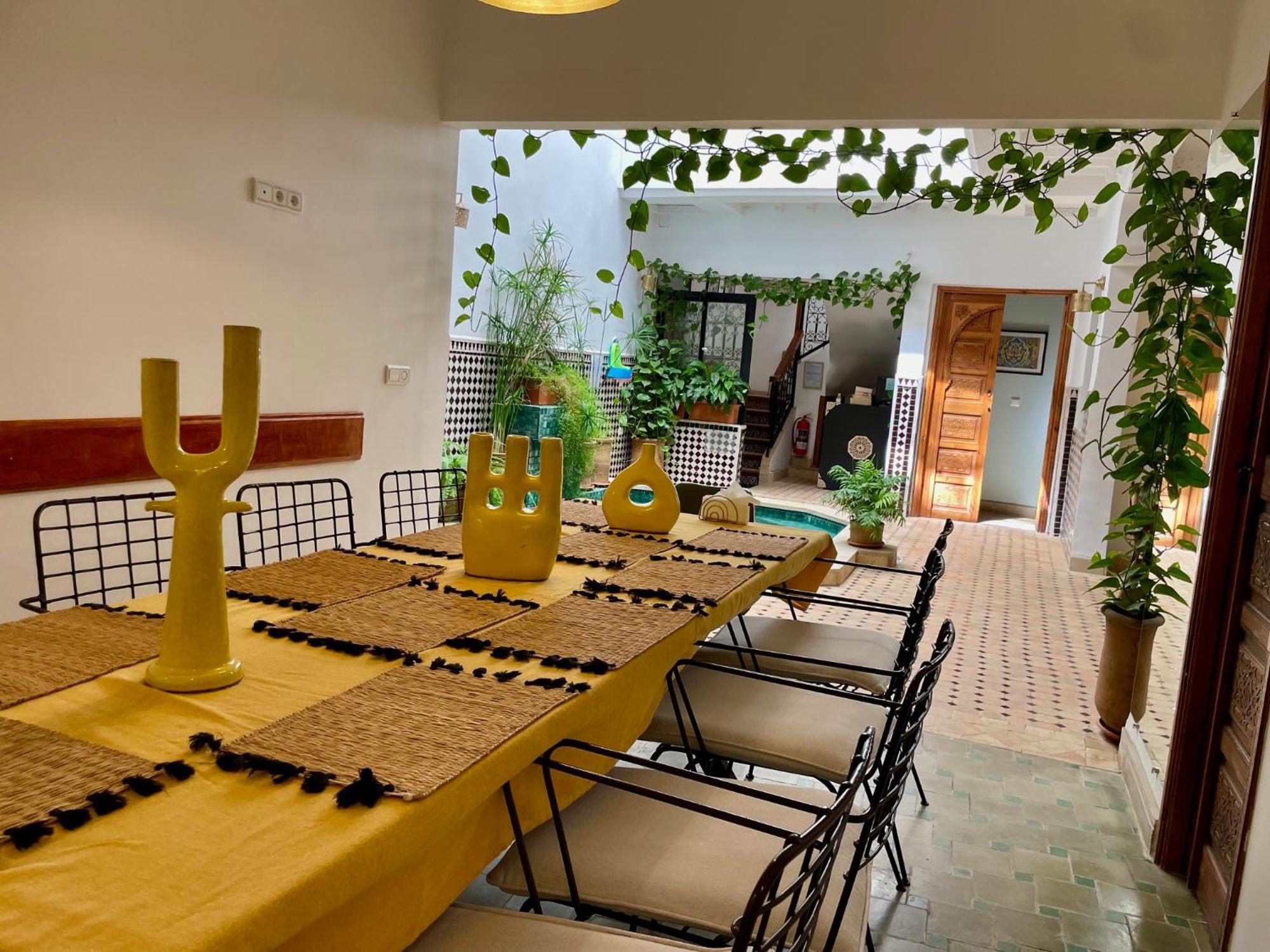Riad Shanam Location Privative Marrakesh Exterior foto