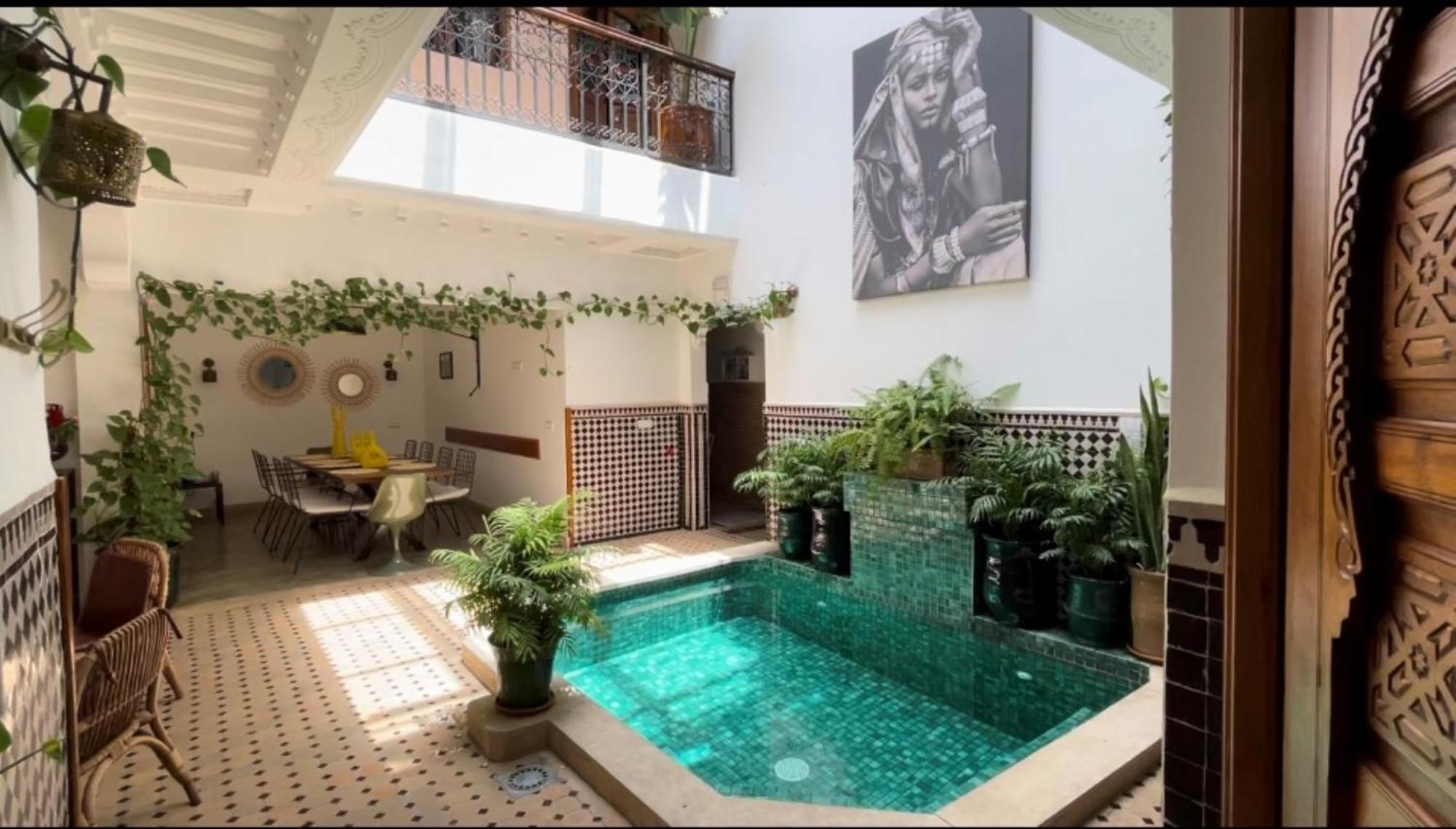 Riad Shanam Location Privative Marrakesh Exterior foto