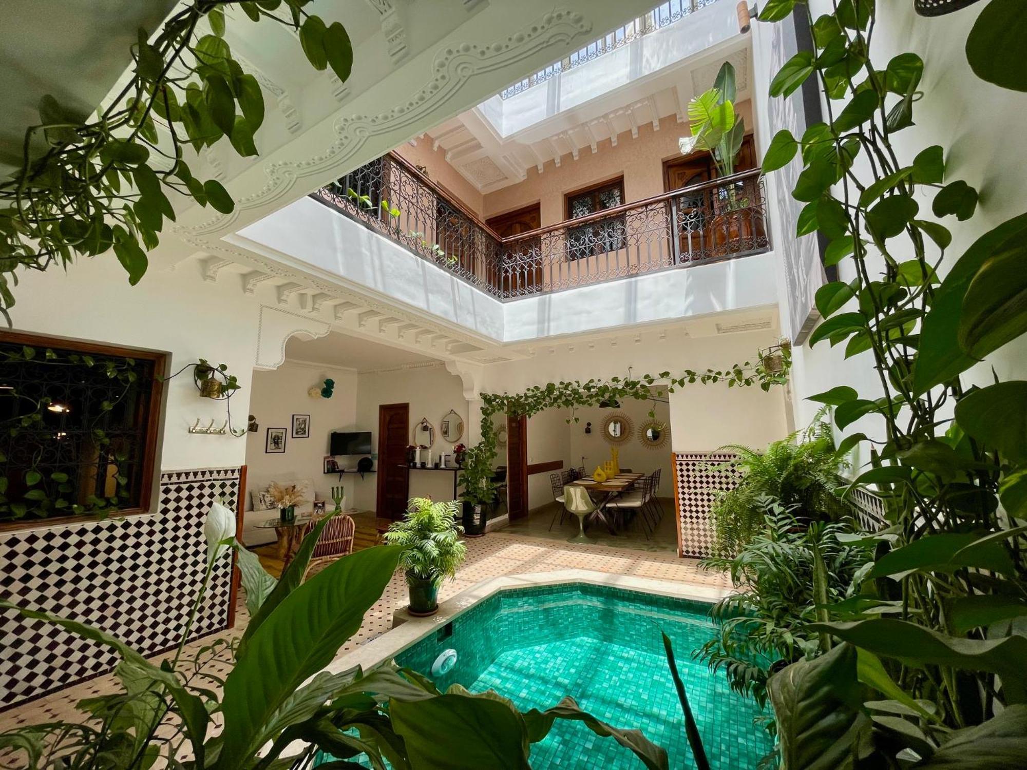 Riad Shanam Location Privative Marrakesh Exterior foto