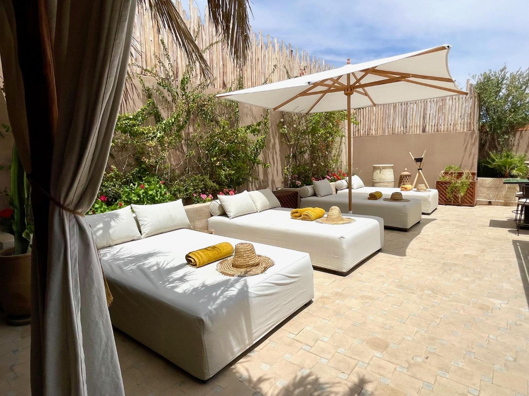 Riad Shanam Location Privative Marrakesh Exterior foto