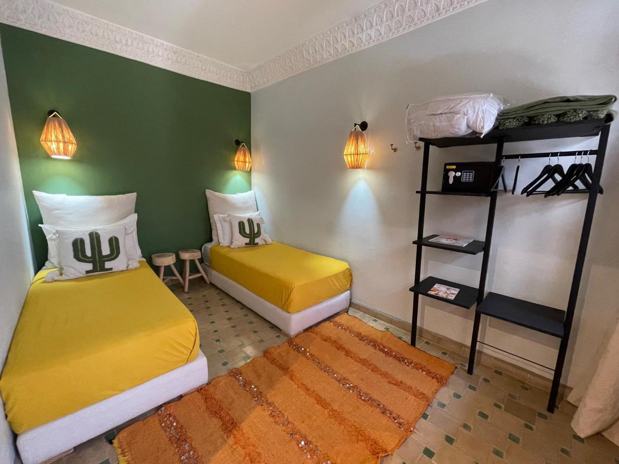 Riad Shanam Location Privative Marrakesh Exterior foto