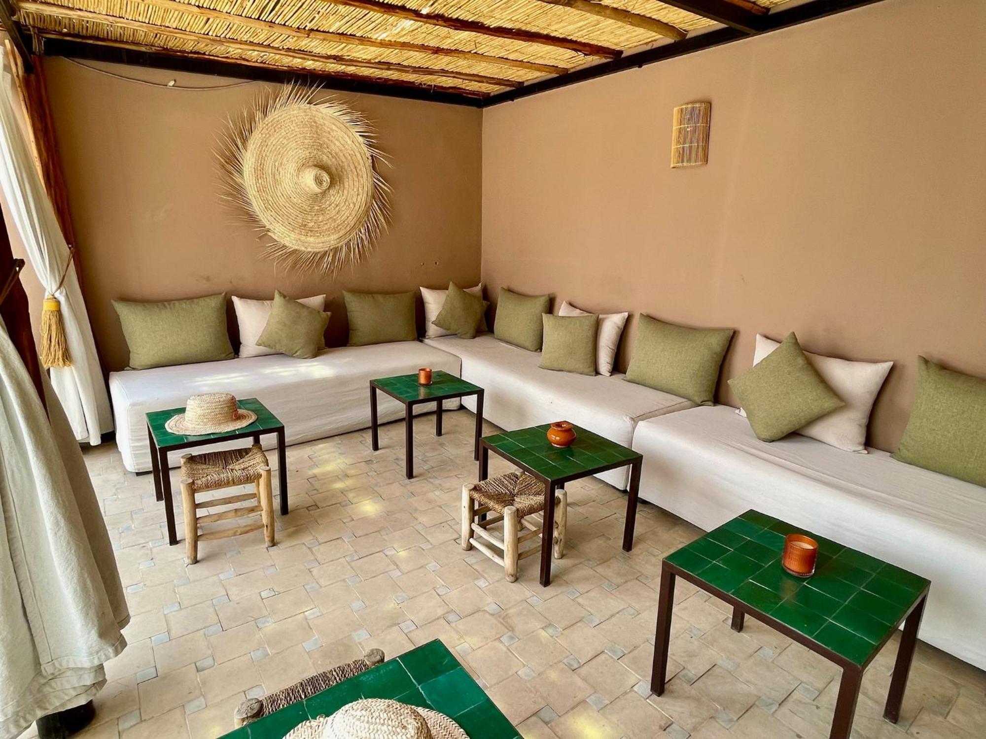 Riad Shanam Location Privative Marrakesh Exterior foto