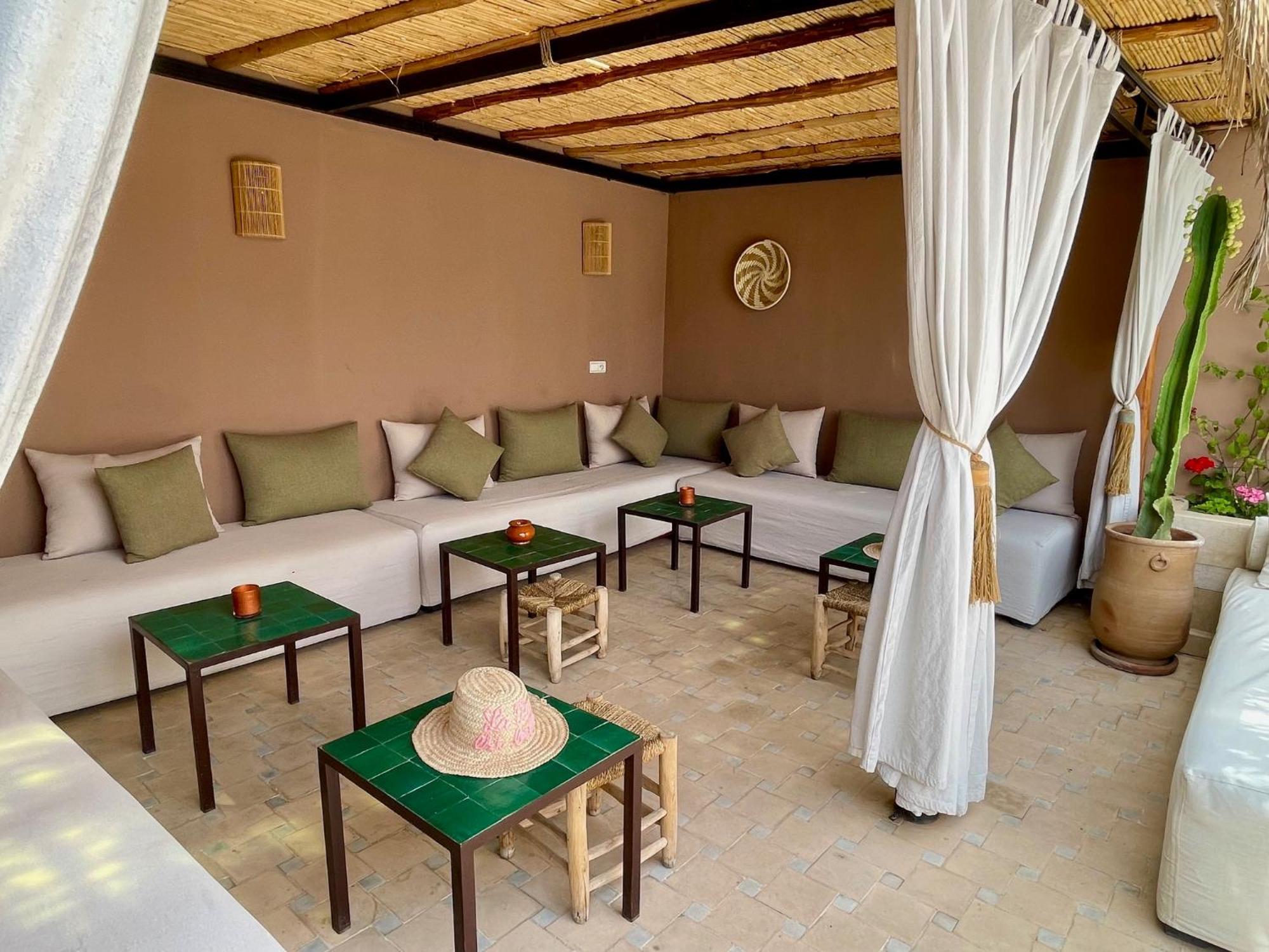 Riad Shanam Location Privative Marrakesh Exterior foto