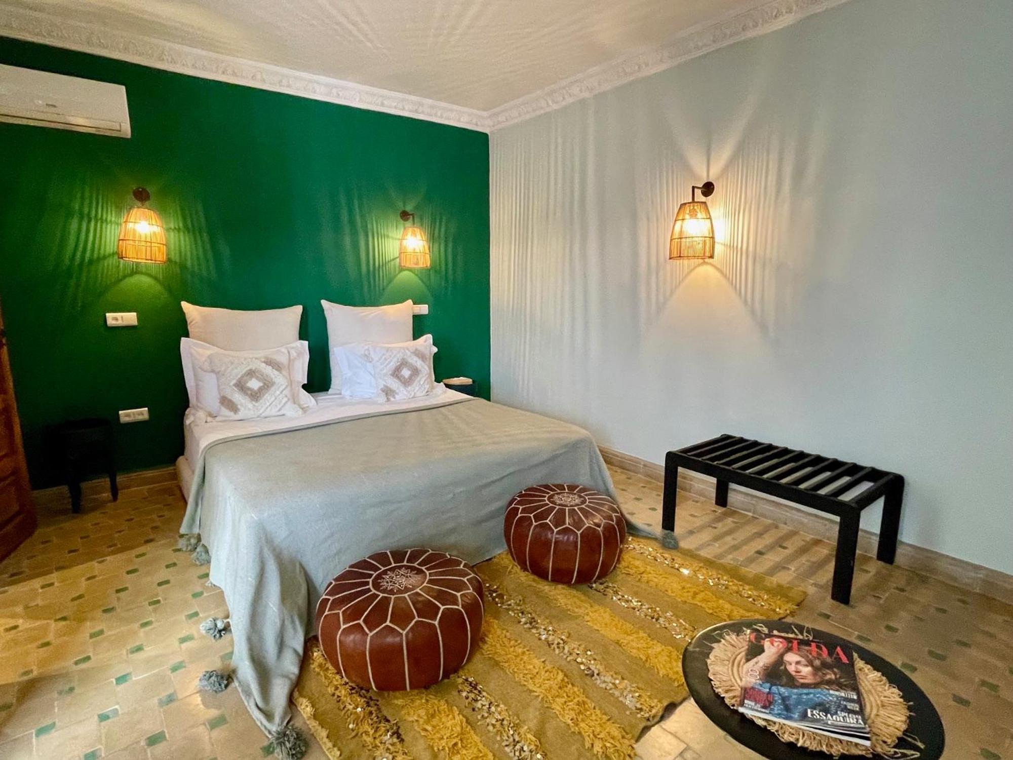 Riad Shanam Location Privative Marrakesh Exterior foto