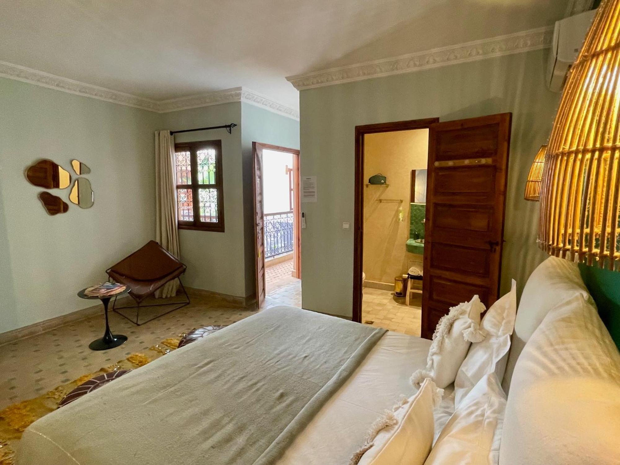Riad Shanam Location Privative Marrakesh Exterior foto