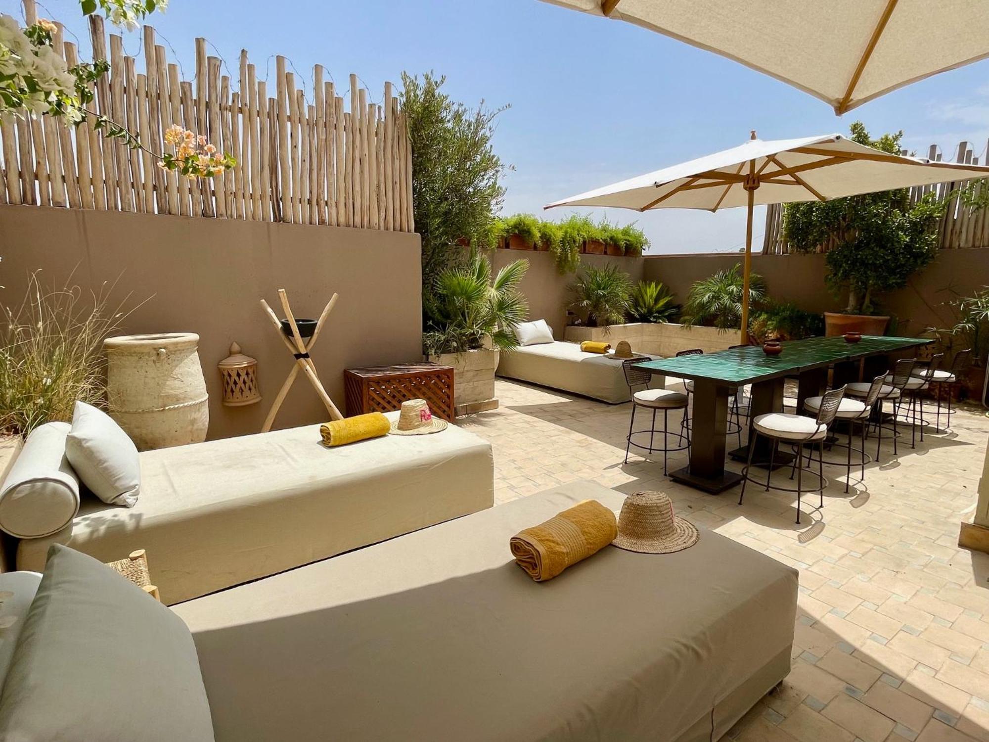 Riad Shanam Location Privative Marrakesh Exterior foto