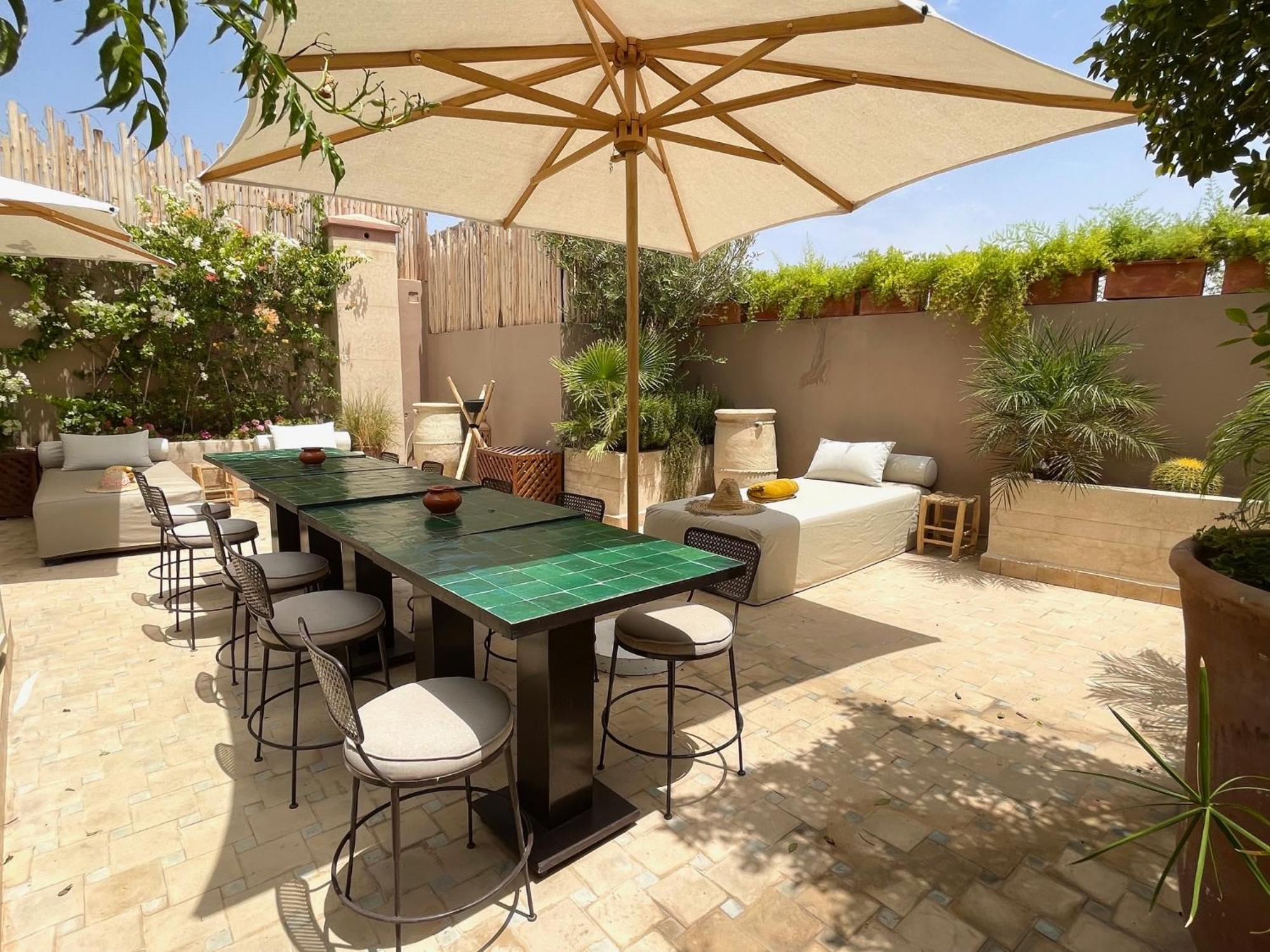 Riad Shanam Location Privative Marrakesh Exterior foto