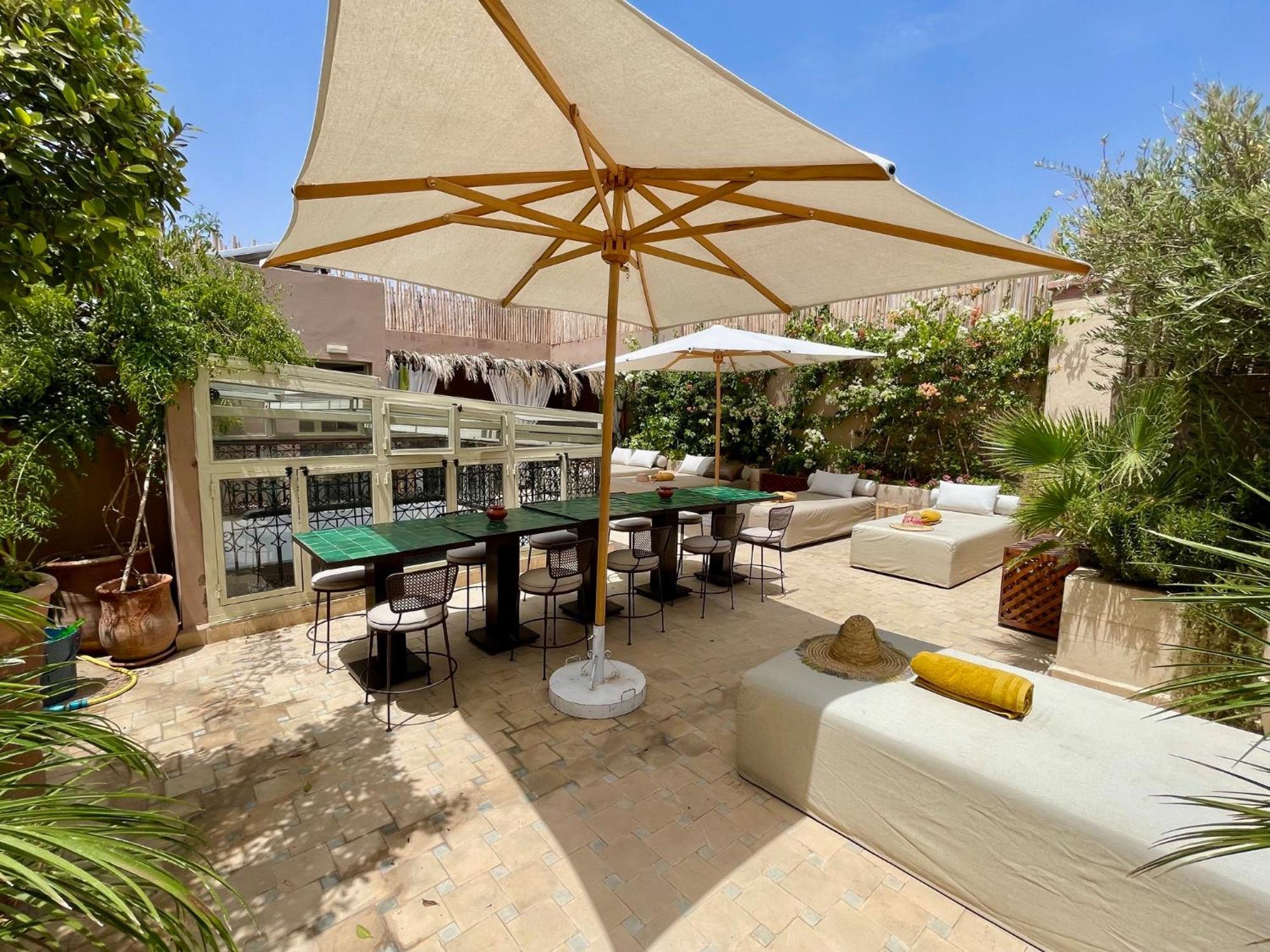 Riad Shanam Location Privative Marrakesh Exterior foto