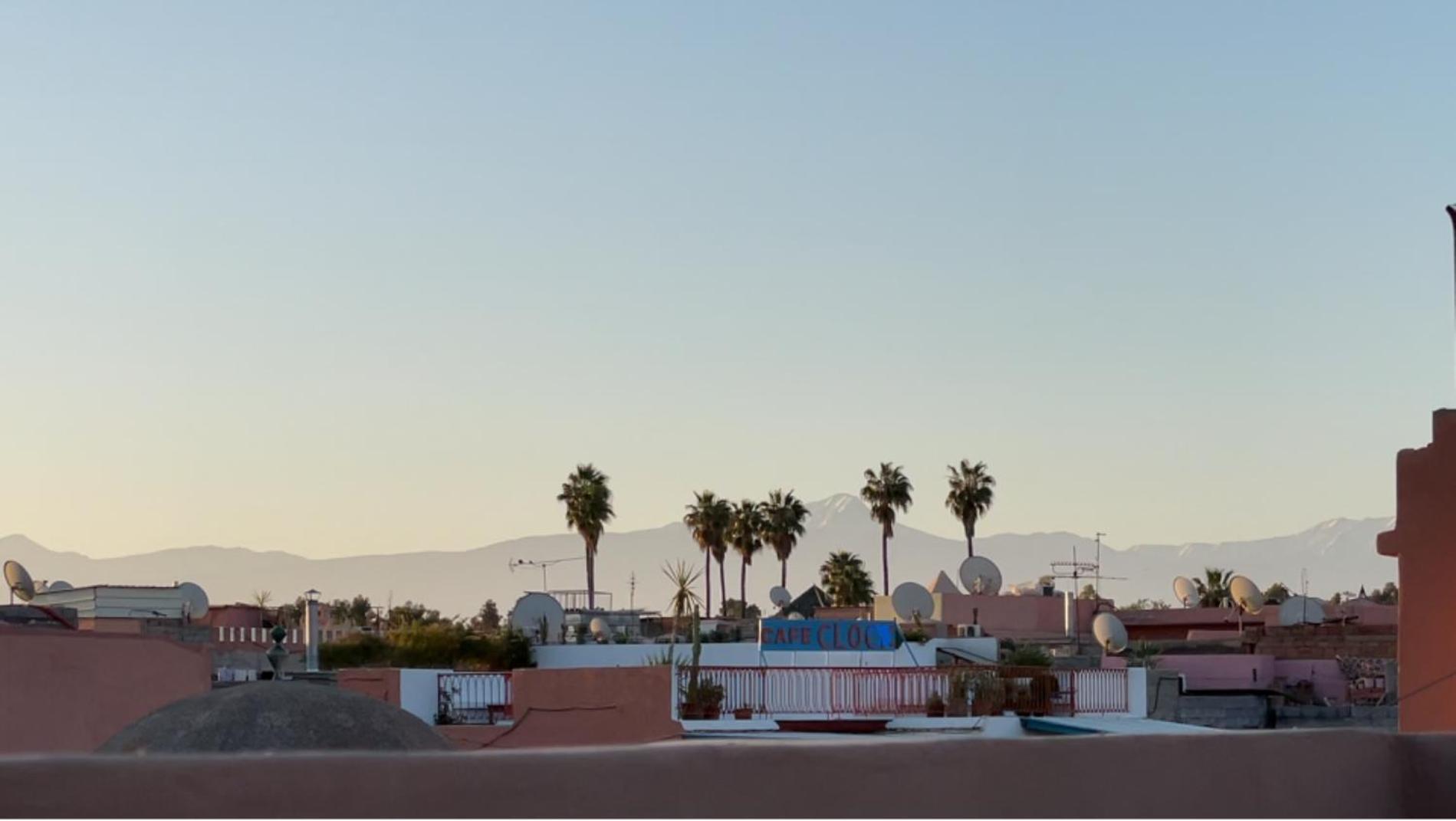 Riad Shanam Location Privative Marrakesh Exterior foto