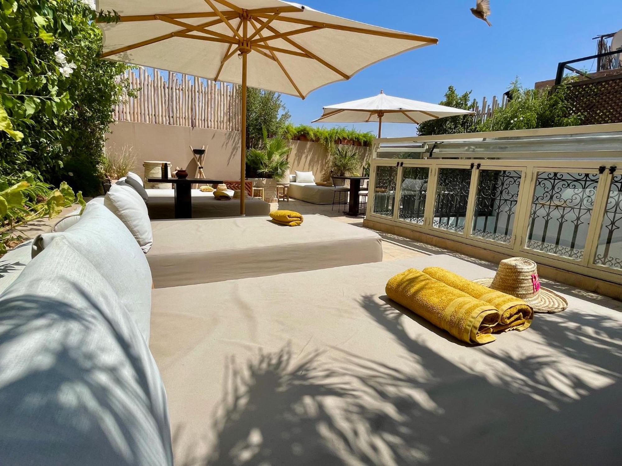 Riad Shanam Location Privative Marrakesh Exterior foto