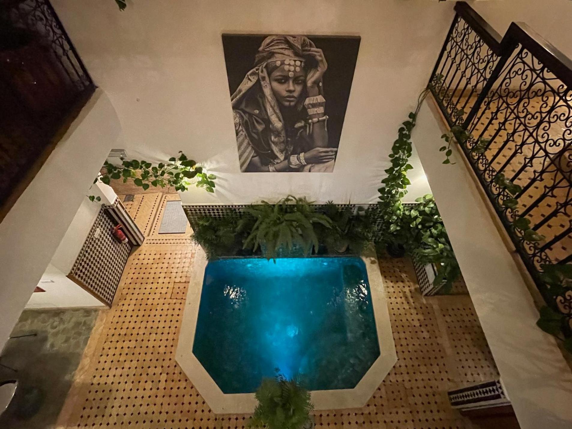 Riad Shanam Location Privative Marrakesh Exterior foto