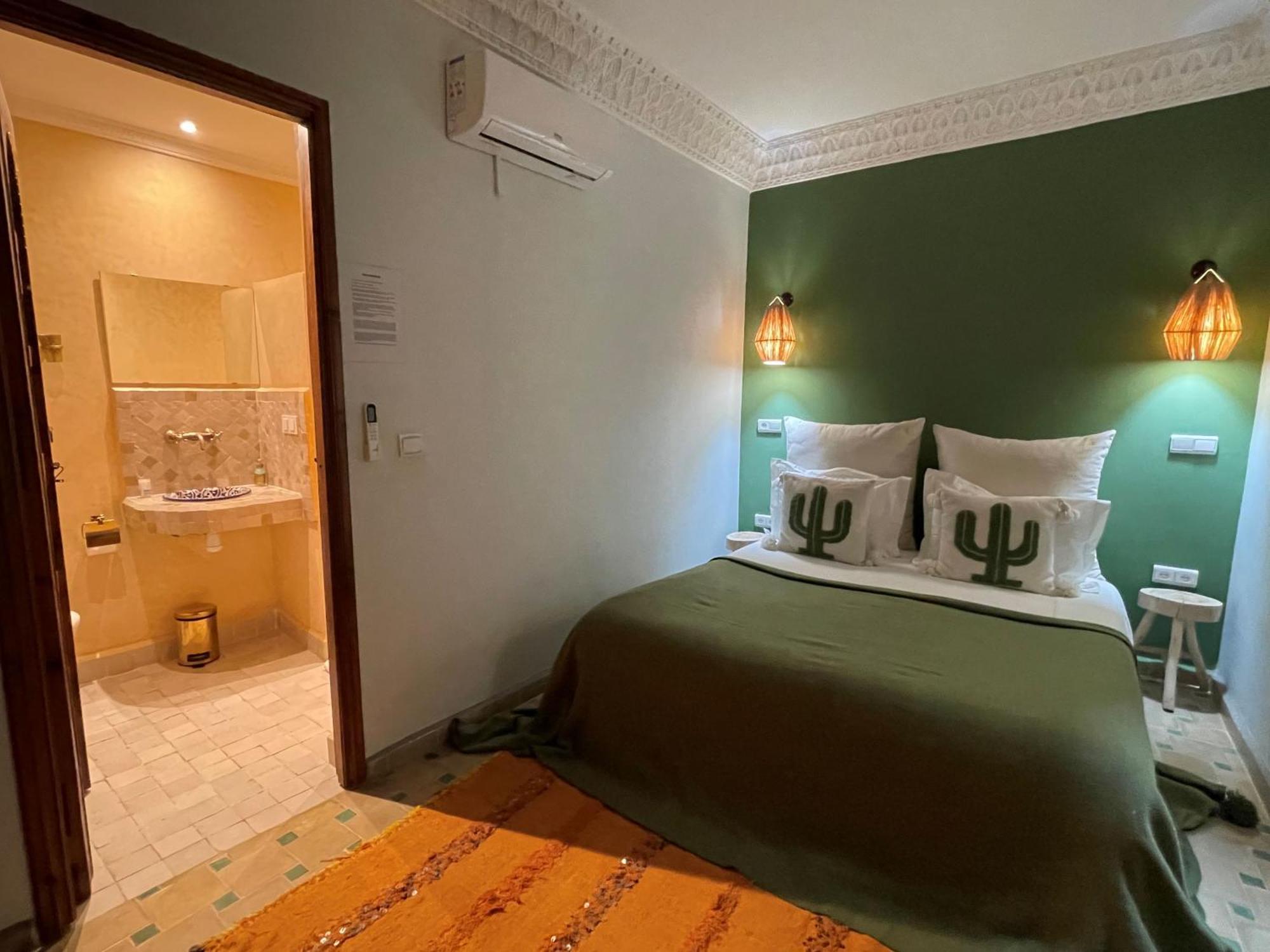 Riad Shanam Location Privative Marrakesh Exterior foto