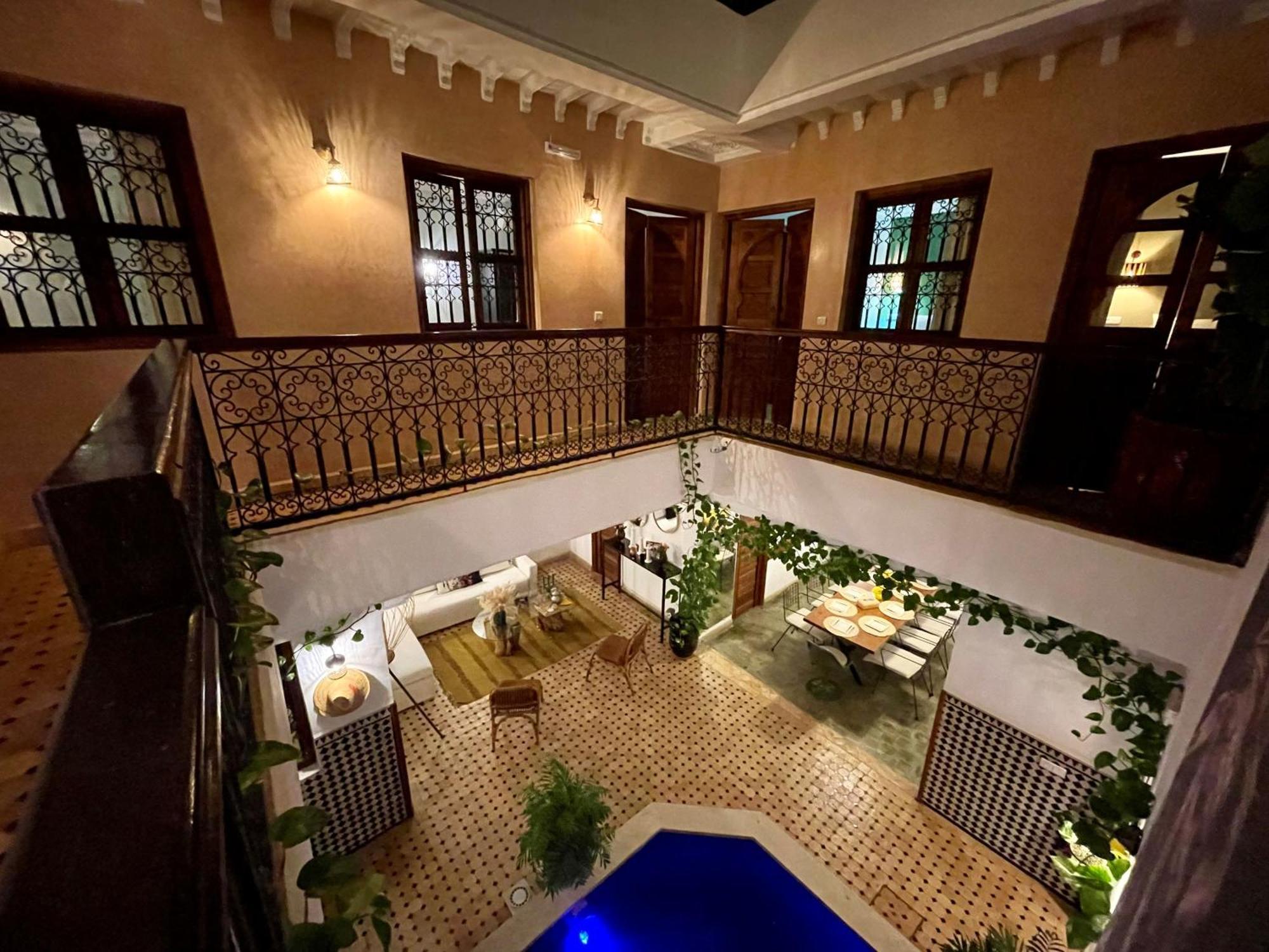 Riad Shanam Location Privative Marrakesh Exterior foto