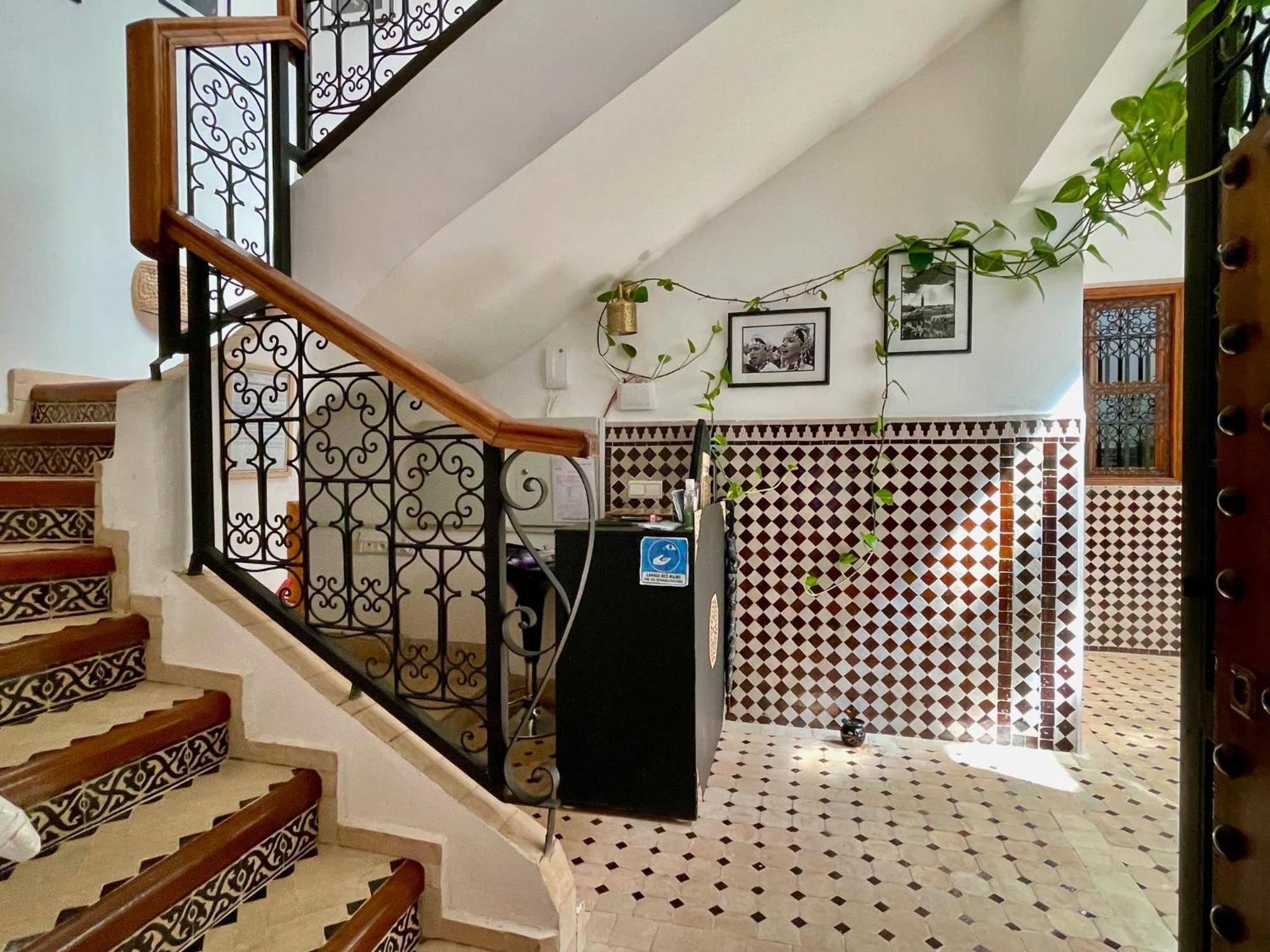 Riad Shanam Location Privative Marrakesh Exterior foto