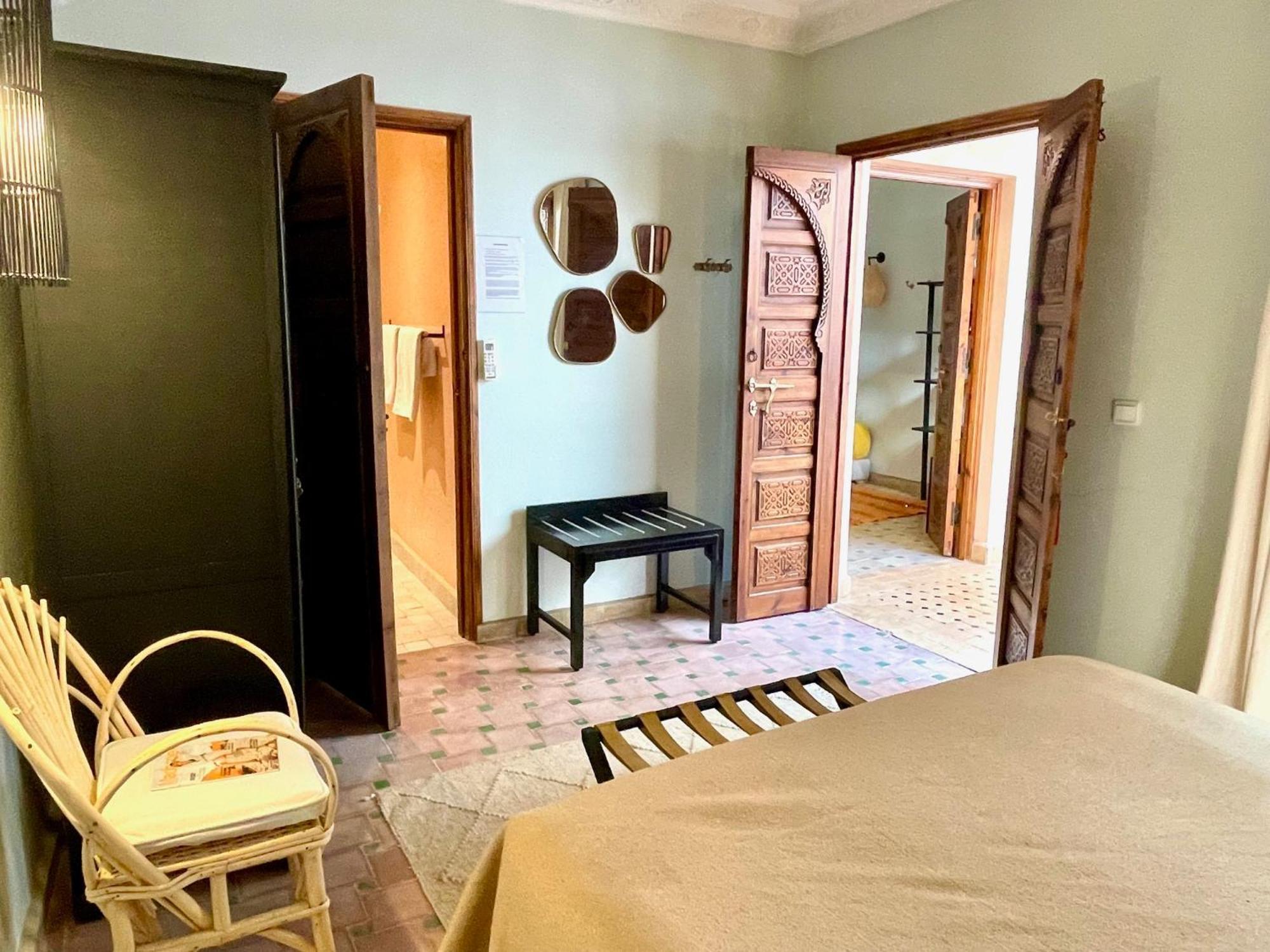 Riad Shanam Location Privative Marrakesh Exterior foto