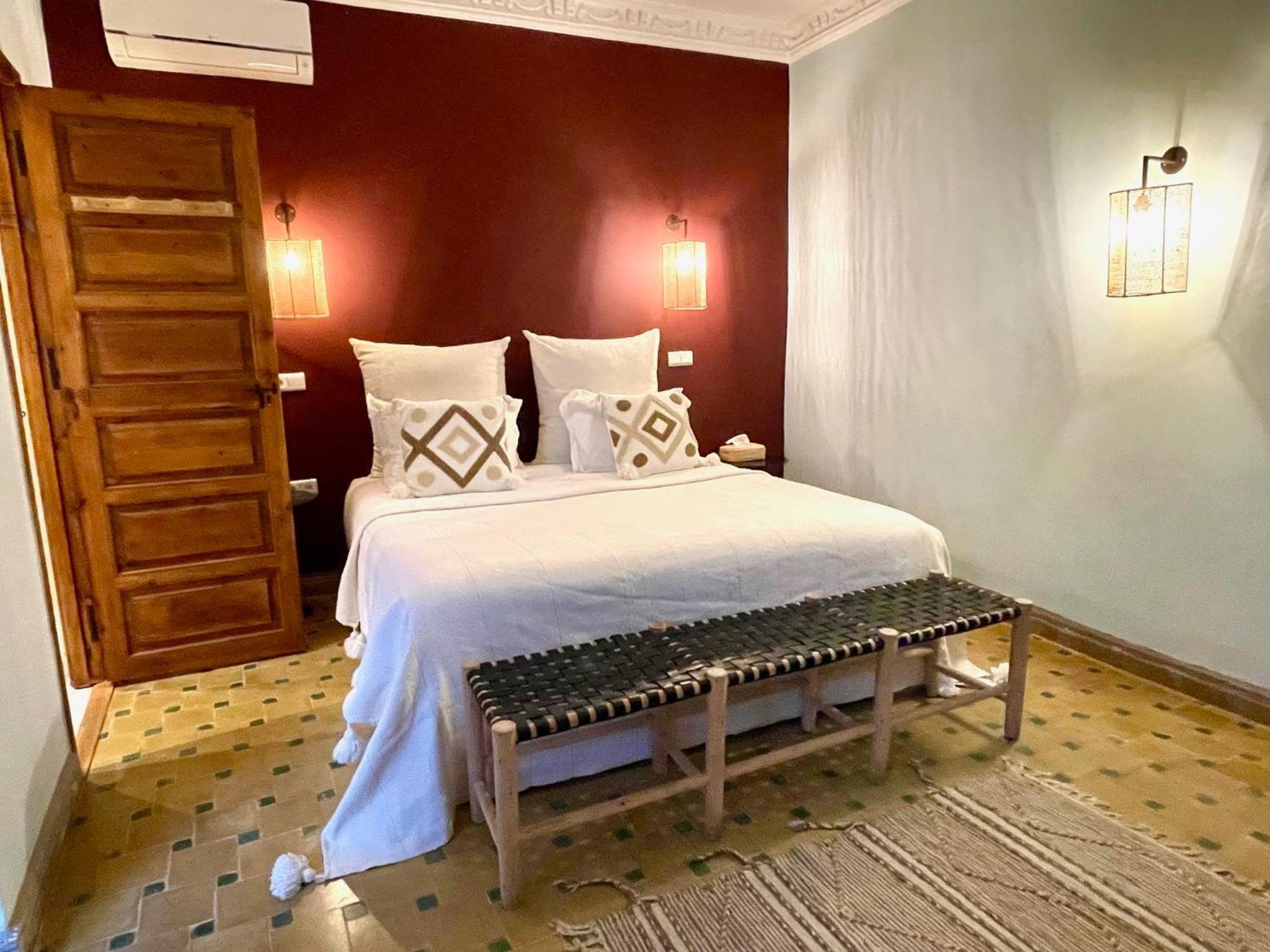 Riad Shanam Location Privative Marrakesh Exterior foto