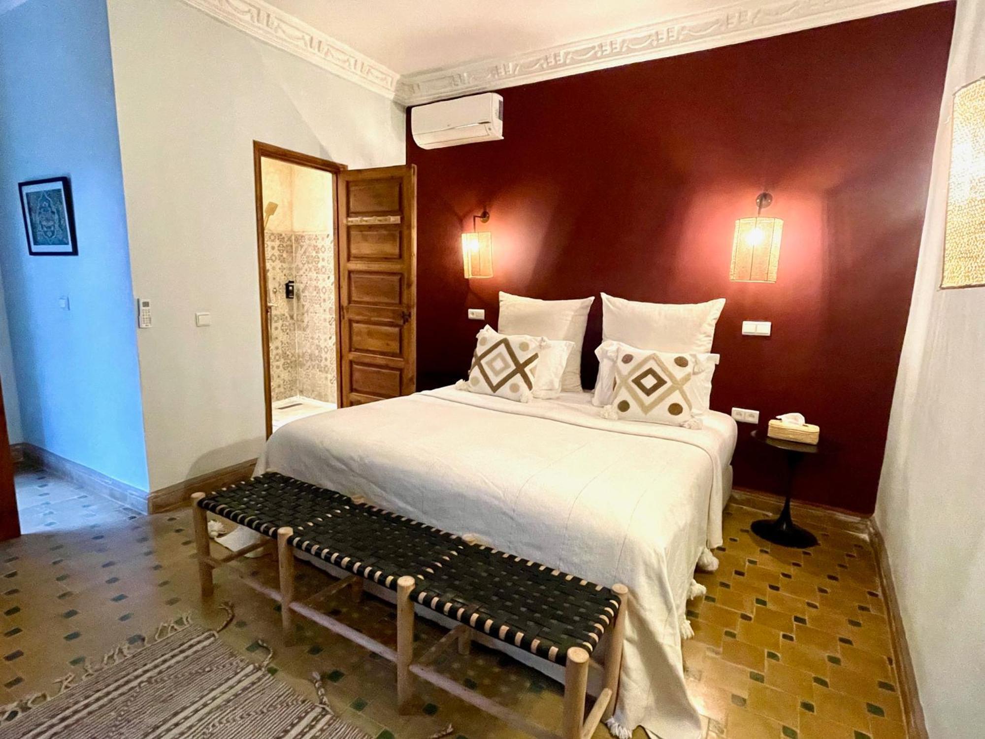 Riad Shanam Location Privative Marrakesh Exterior foto