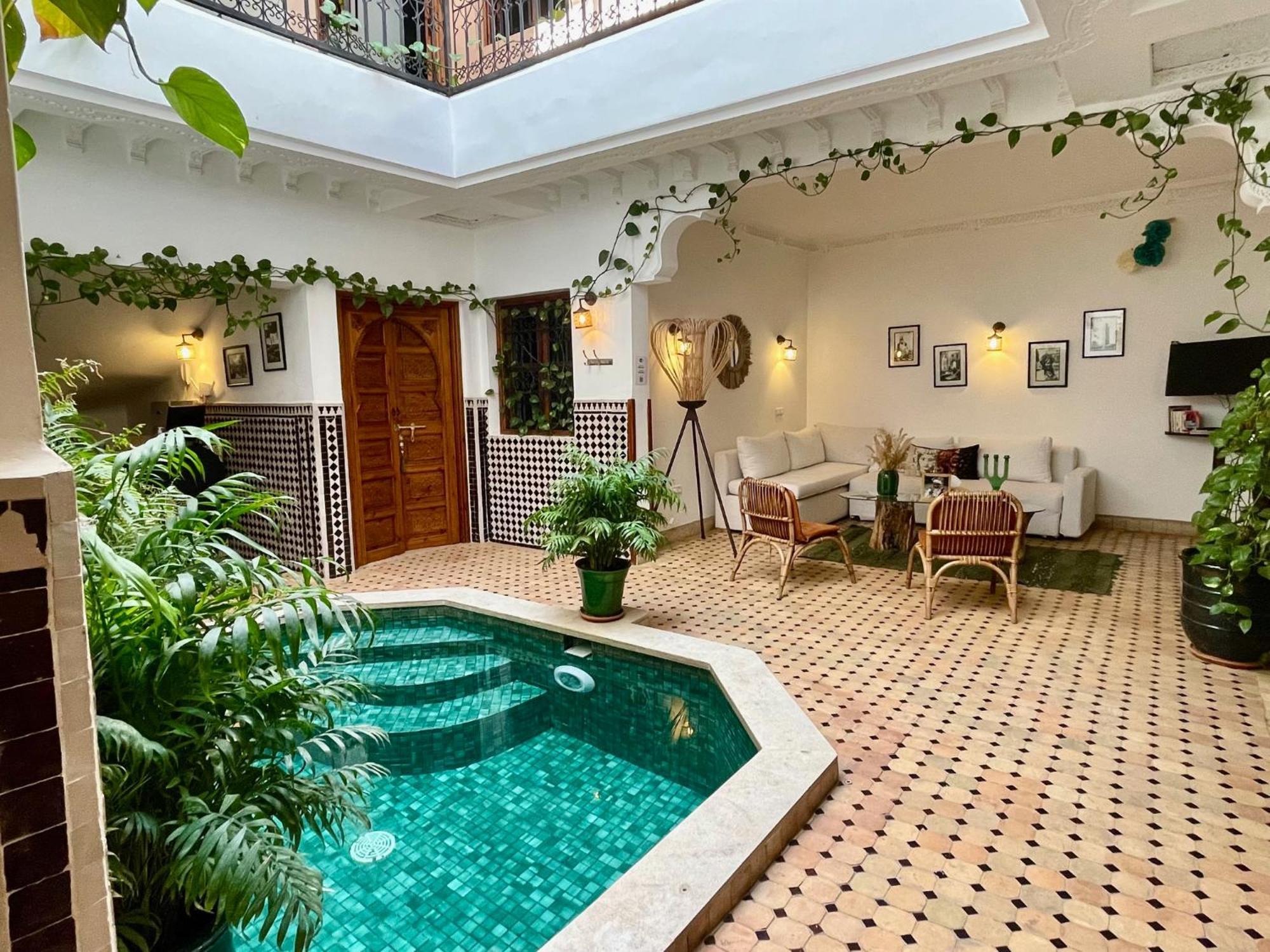 Riad Shanam Location Privative Marrakesh Exterior foto