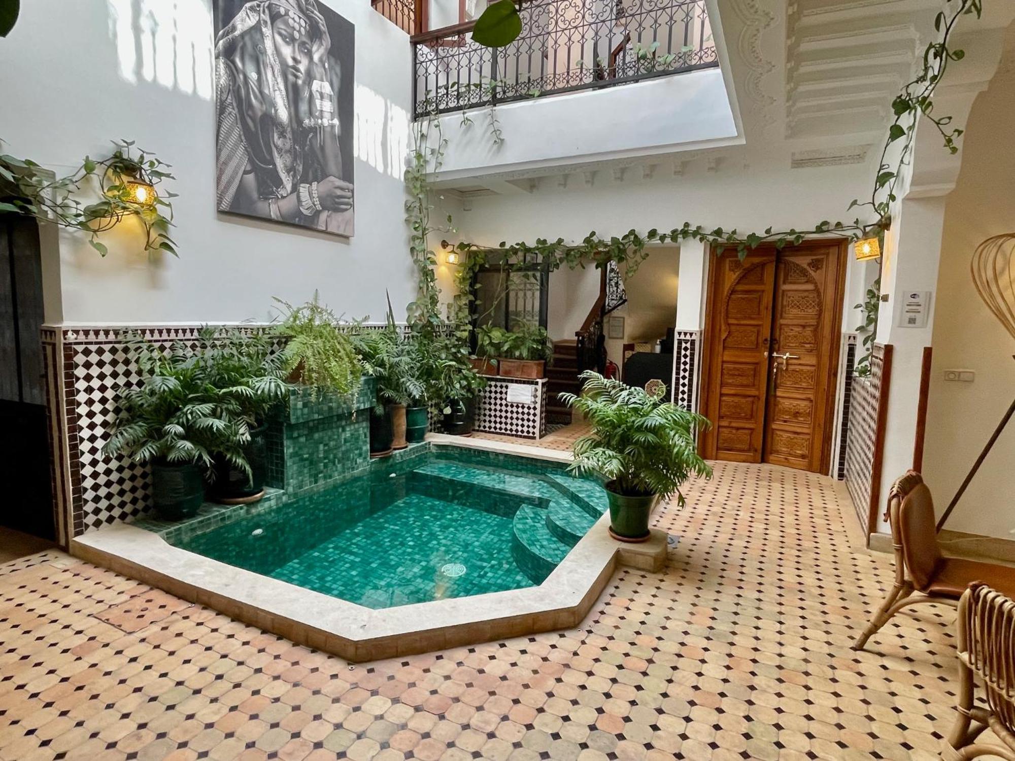 Riad Shanam Location Privative Marrakesh Exterior foto