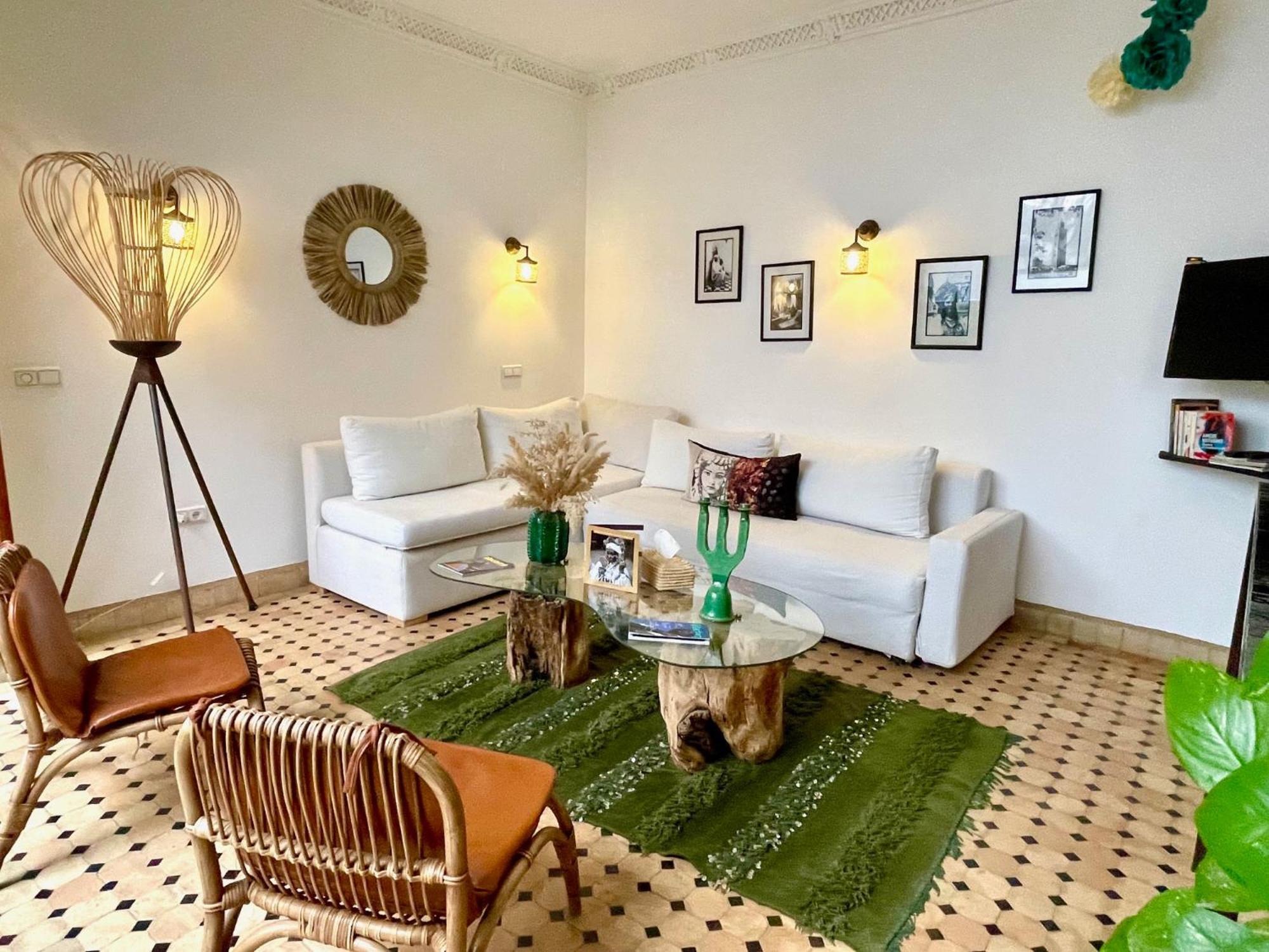 Riad Shanam Location Privative Marrakesh Exterior foto